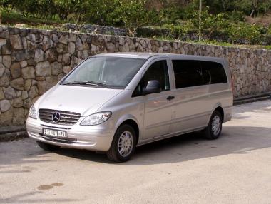 medjugorje taxi minibus minivan